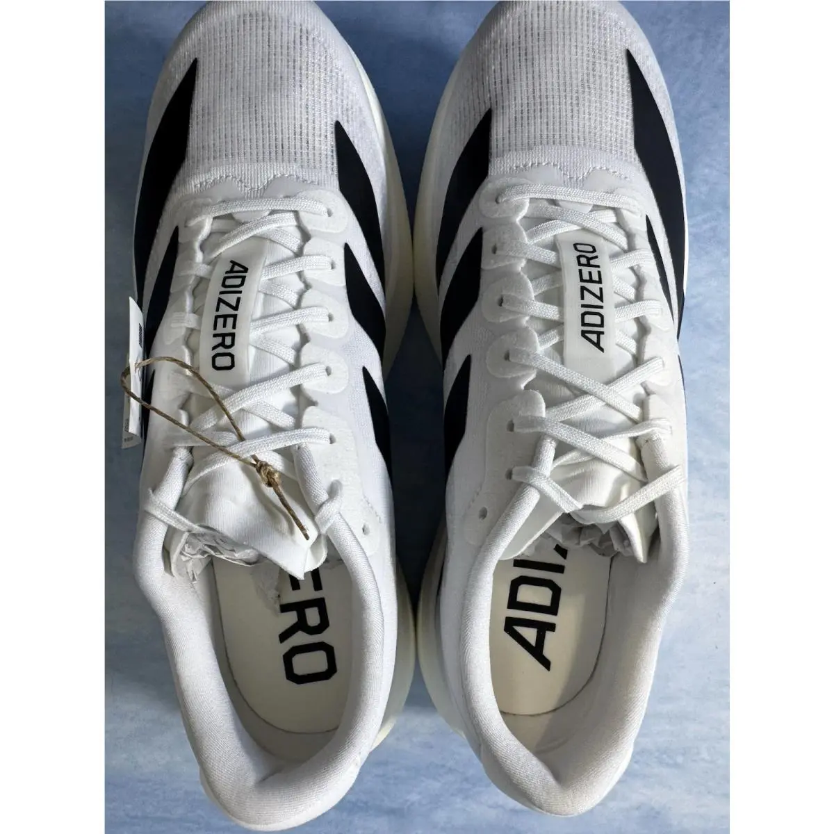 Adidas shoes - adidas Adizero - Adizero - JH6208 - White 6