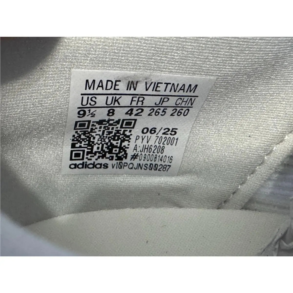 Adidas shoes - adidas Adizero - Adizero - JH6208 - White 7