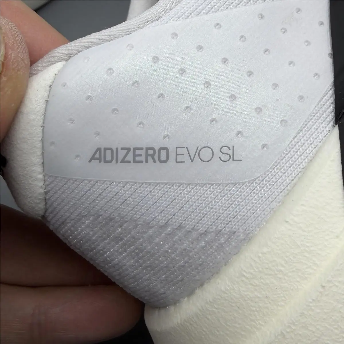 Adidas shoes - Adidas Adizero Evo SL - Adizero Evo - JH6208 - Black (UPC: 0197613208197) 9
