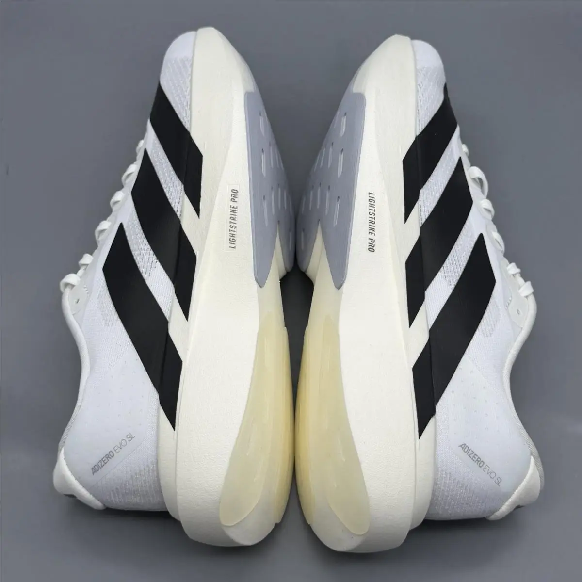 Adidas shoes - Adidas Adizero Evo SL - Adizero Evo - JH6208 - Black (UPC: 0197613208197) 4