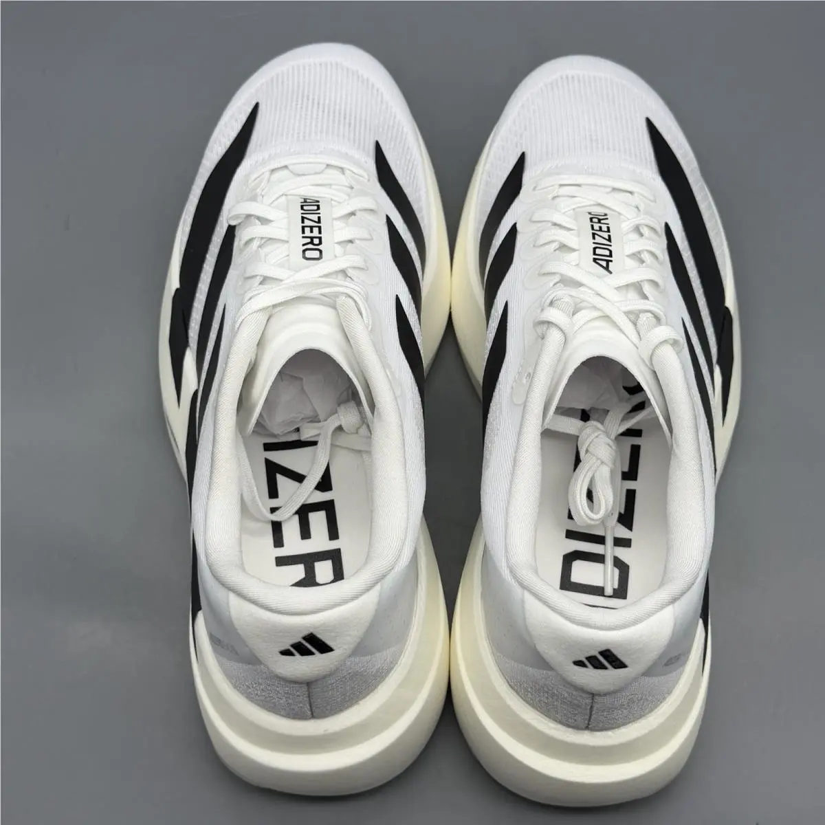 Adidas shoes - Adidas Adizero Evo SL - Adizero Evo - JH6208 - Black (UPC: 0197613208197) 5