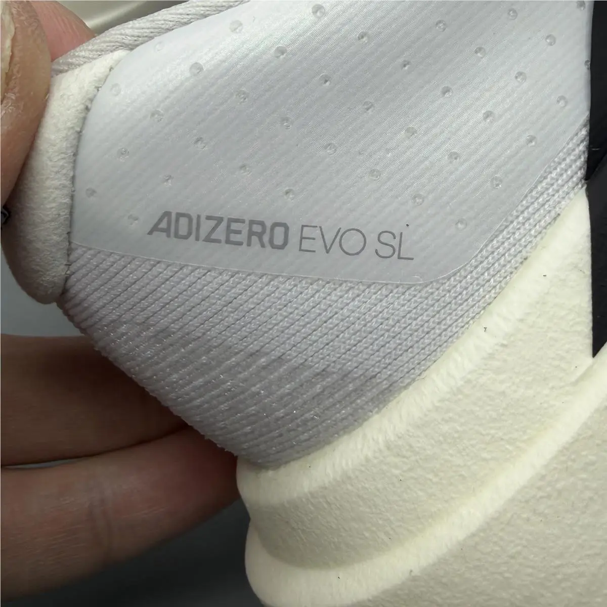 Adidas shoes - Adidas Adizero Evo SL - Adizero Evo - JH6208 - Black (UPC: 0197613208197) 9