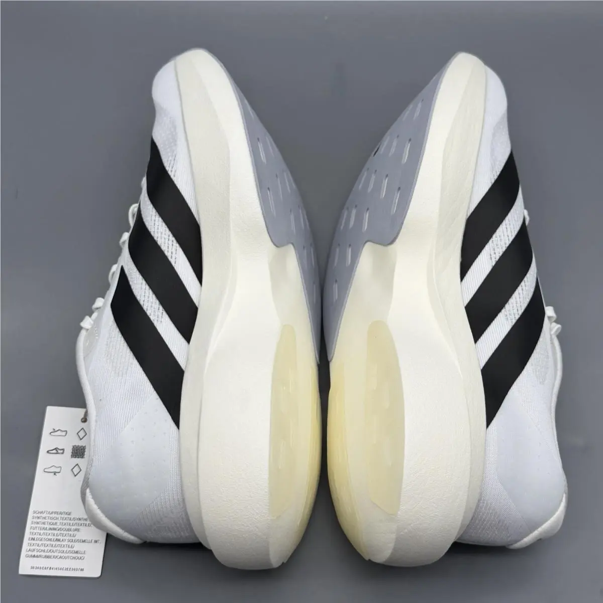 Adidas shoes - Adidas Adizero Evo SL - Adizero Evo - JH6208 - Black (UPC: 0197613208197) 3