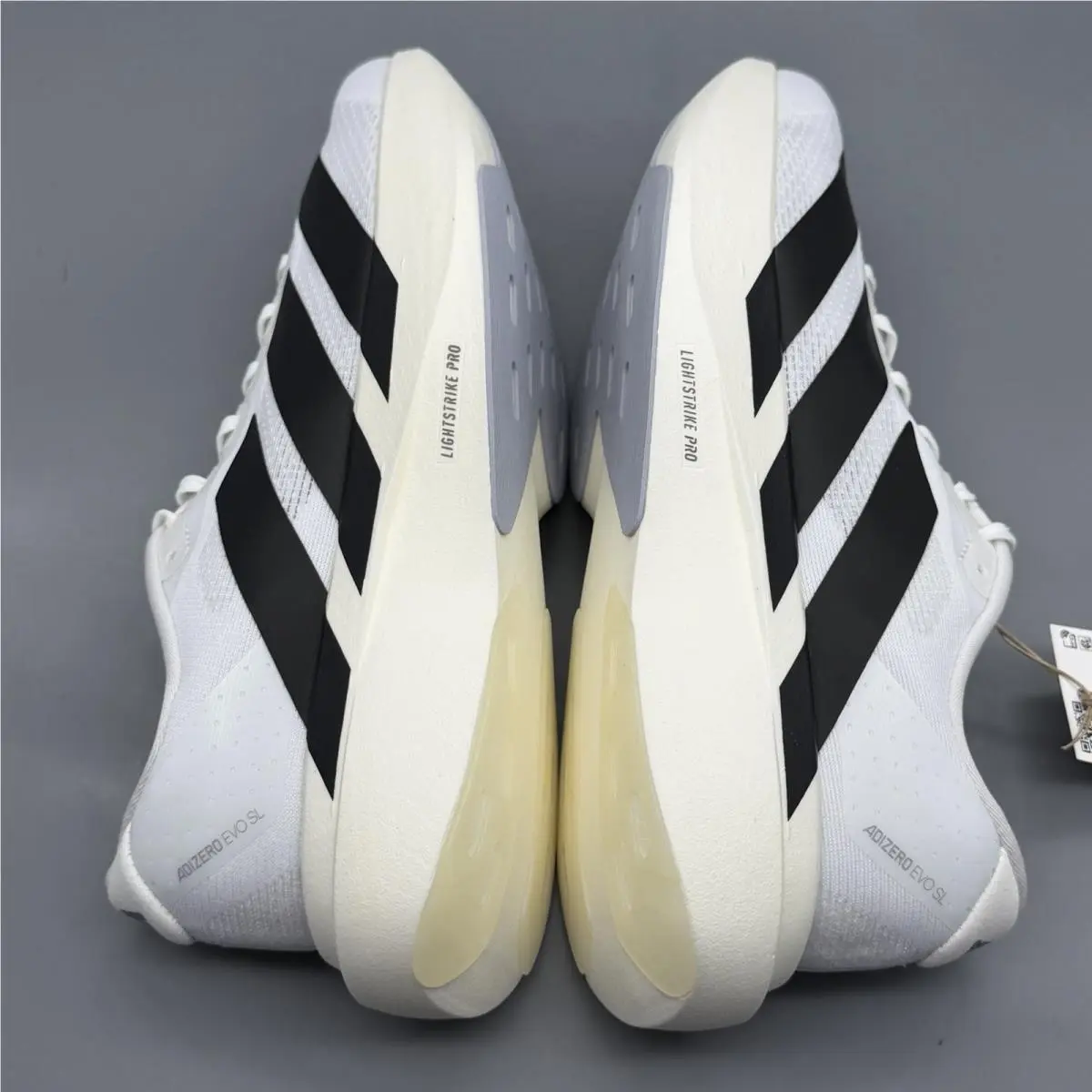 Adidas shoes - Adidas Adizero Evo SL - Adizero Evo - JH6208 - Black (UPC: 0197613208197) 4
