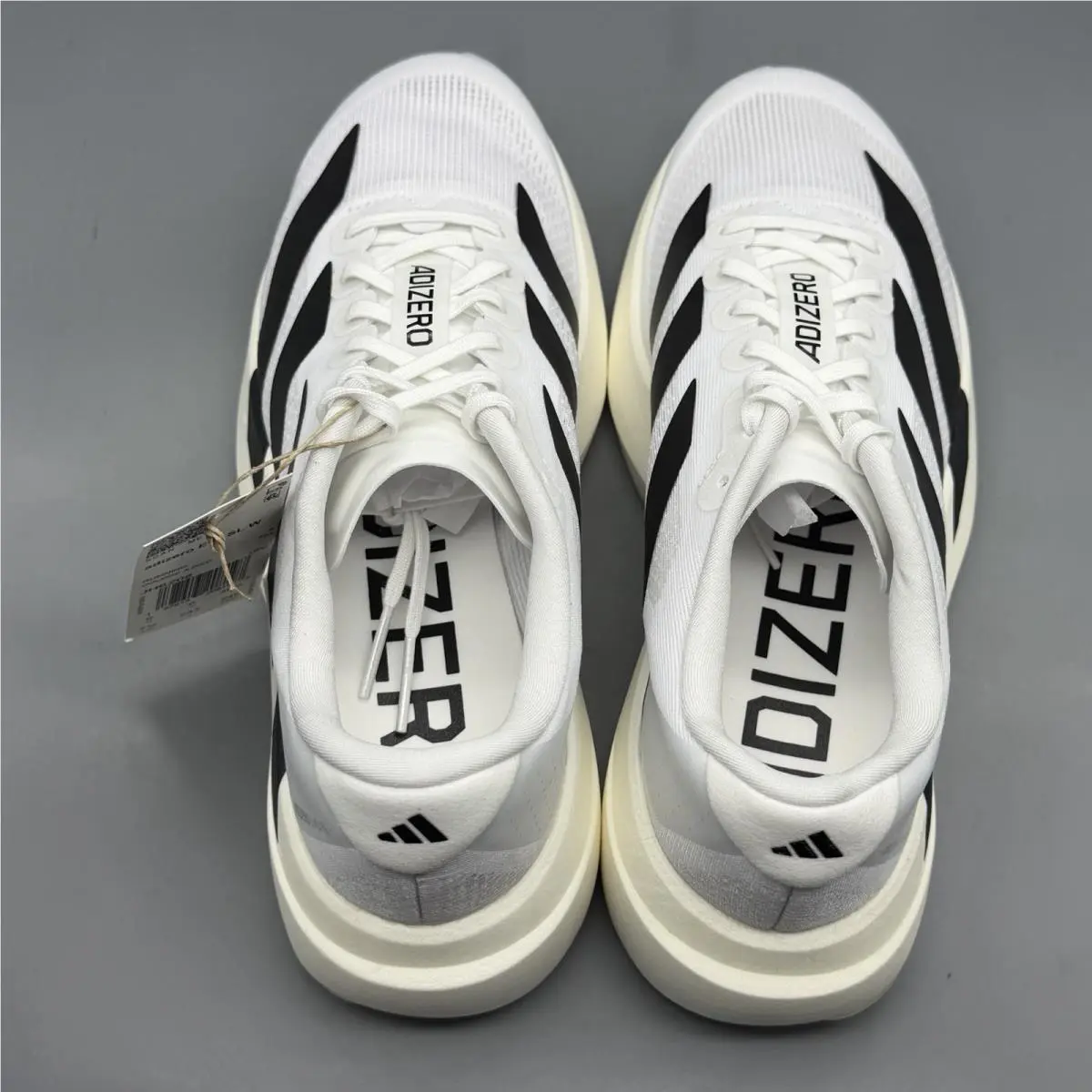 Adidas shoes - Adidas Adizero Evo SL - Adizero Evo - JH6208 - Black (UPC: 0197613208197) 5