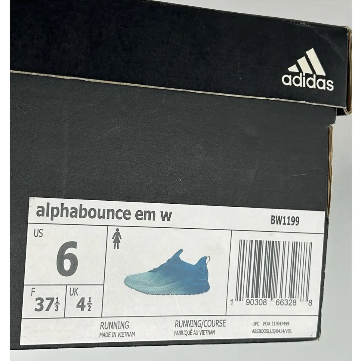 Adidas shoes - adidas Alphabounce Em - Alphabounce - Teal 3