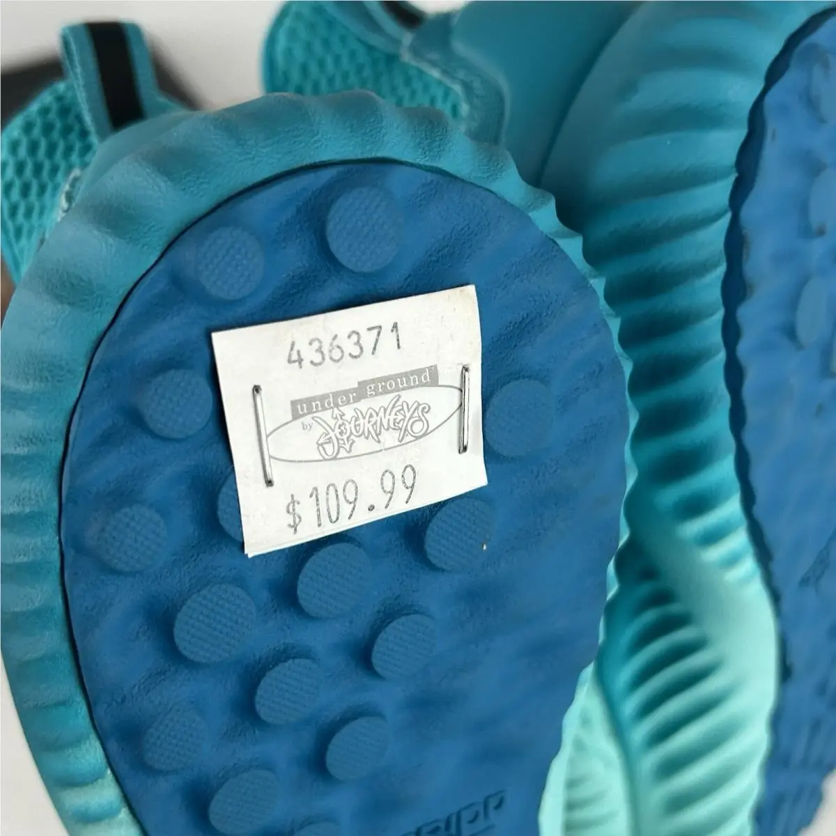 Adidas shoes - adidas Alphabounce Em - Alphabounce - Teal 5