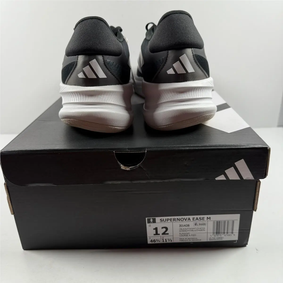 Adidas shoes - adidas Supernova - Supernova - JI1426 - Black 3