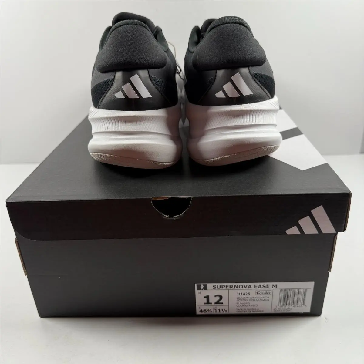 Adidas shoes - adidas Supernova - Supernova - JI1426 - Black 3
