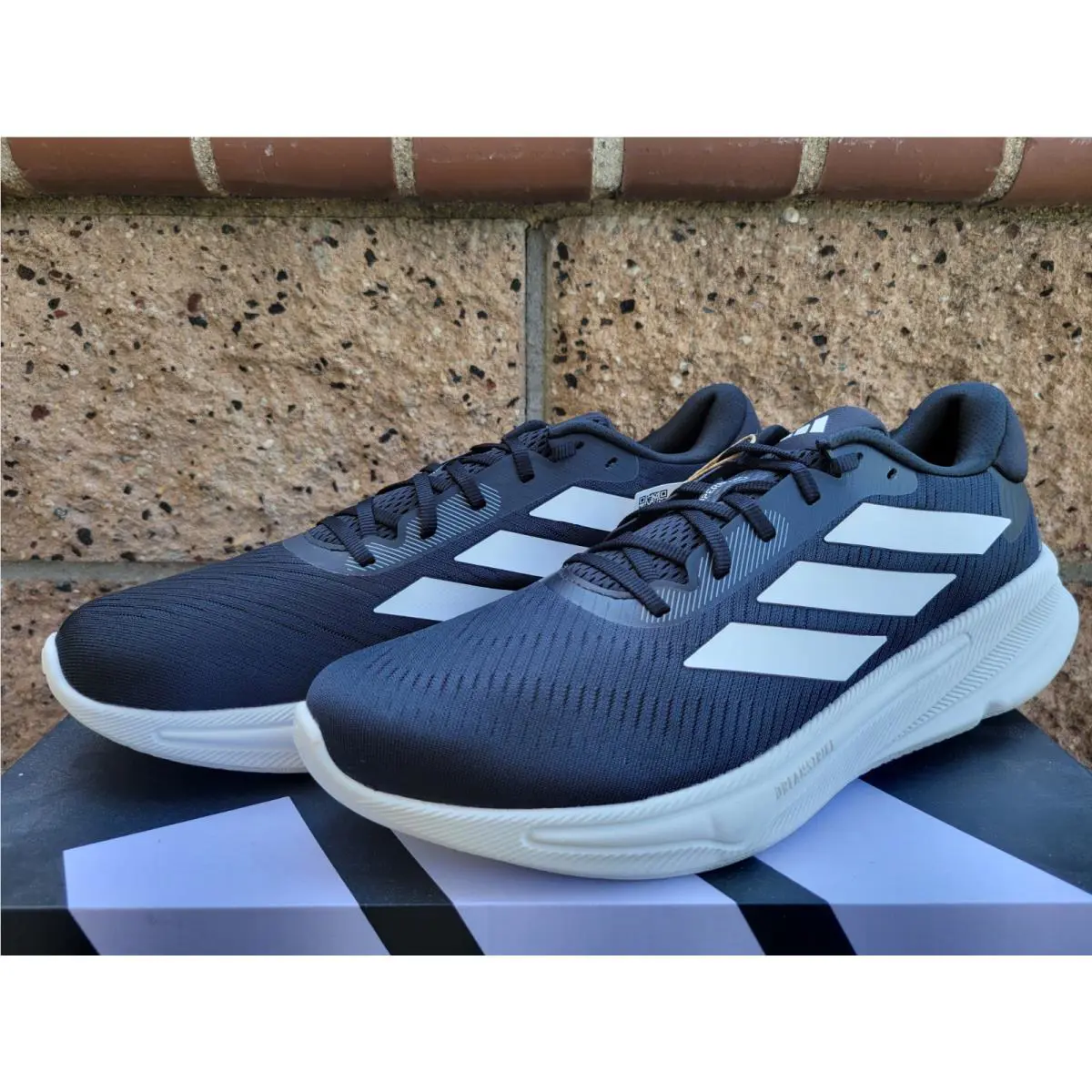 Adidas shoes - adidas supernova ease m - supernova ease - JI1426 - Core Black / Cloud White / Charcoal 1