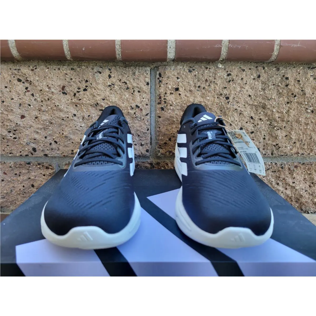 Adidas shoes - adidas supernova ease m - supernova ease - JI1426 - Core Black / Cloud White / Charcoal 2