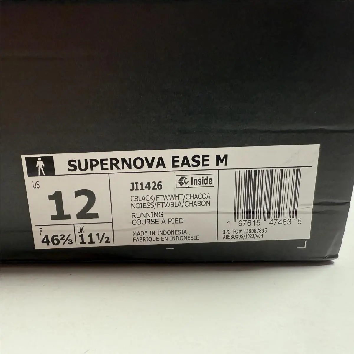 Adidas shoes - adidas Supernova - Supernova - JI1426 - Black 0