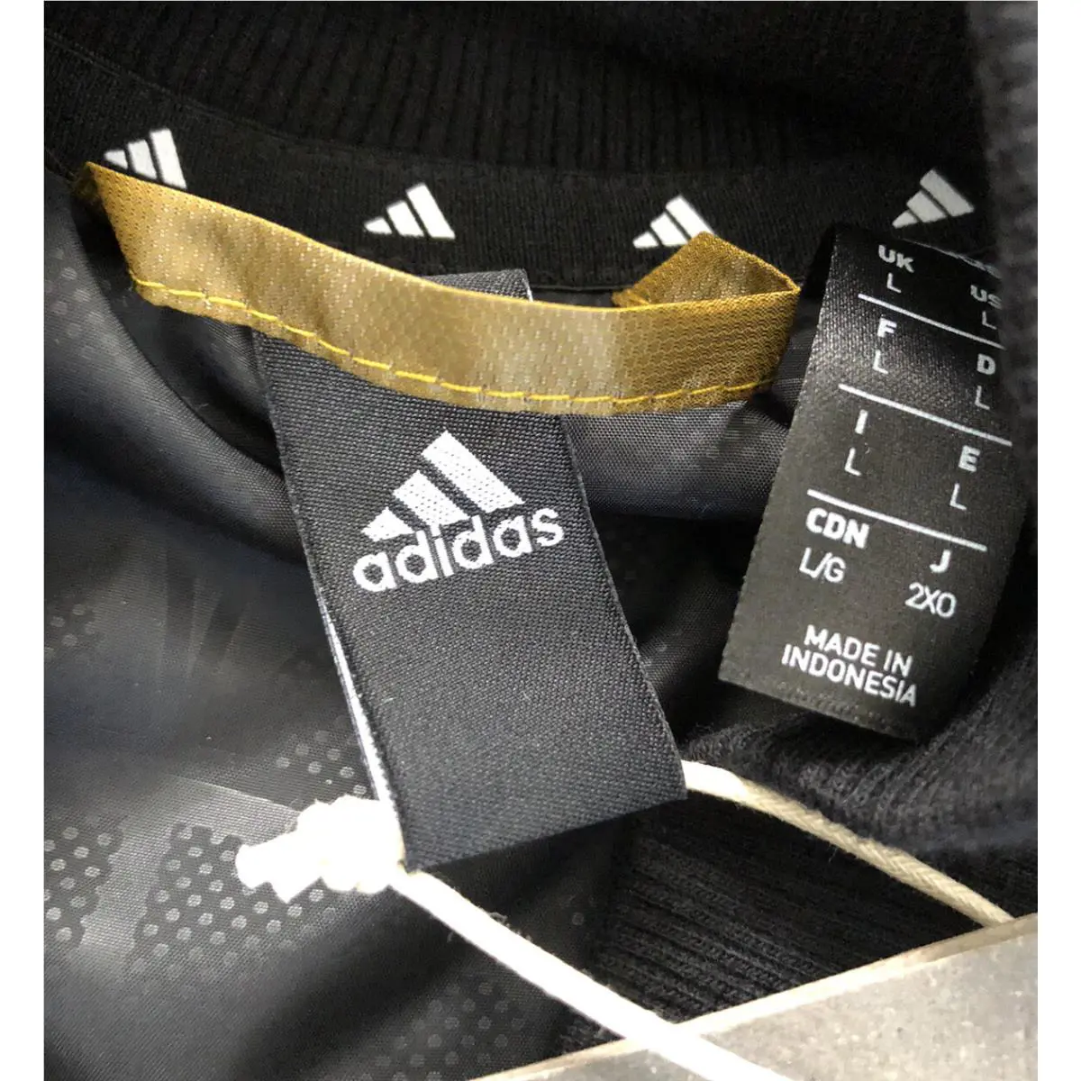 Adidas clothing - FR6600 - FR6600 - Legacy Gold/Black (UPC: 191983070378) 10