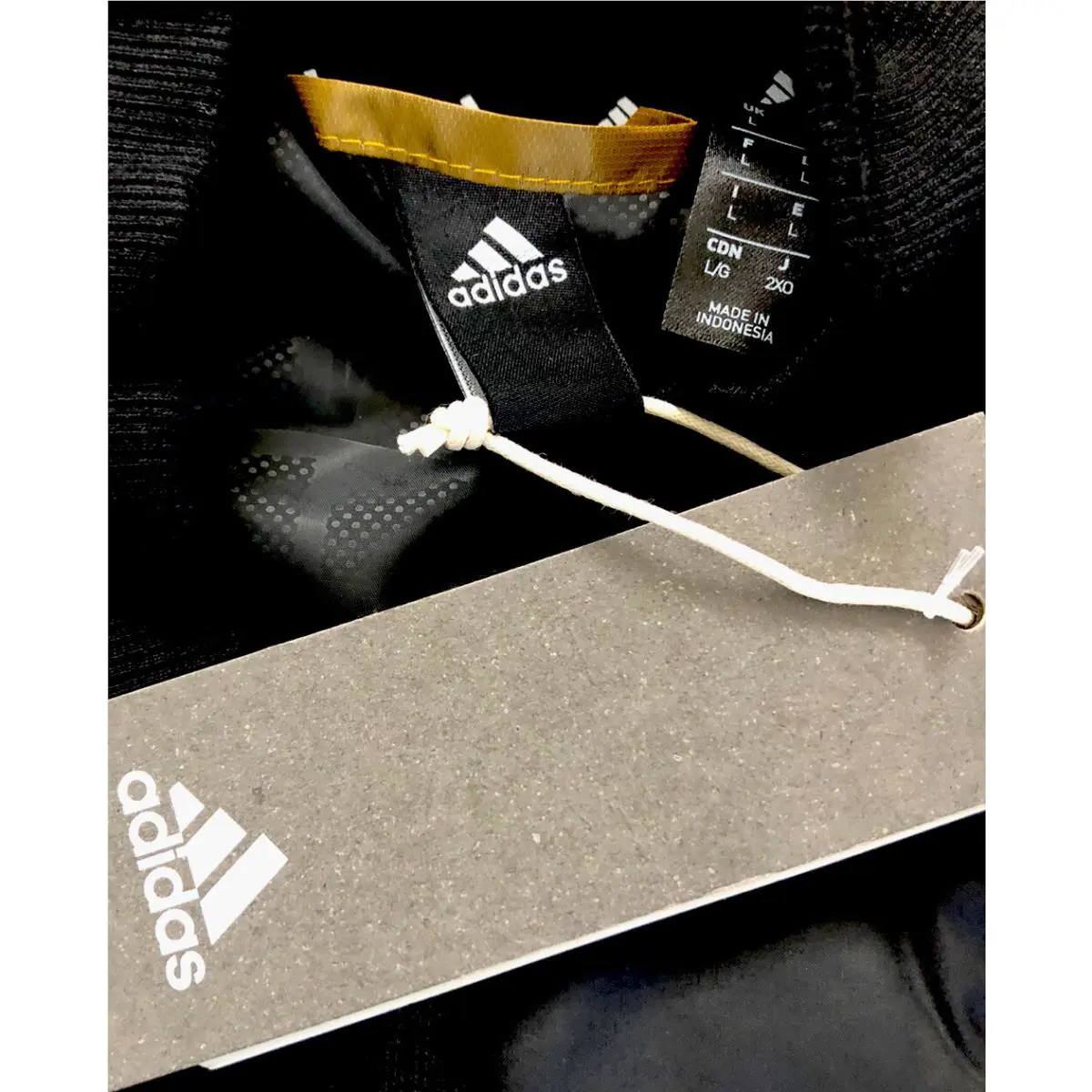 Adidas clothing - FR6600 - FR6600 - Legacy Gold/Black (UPC: 191983070378) 6