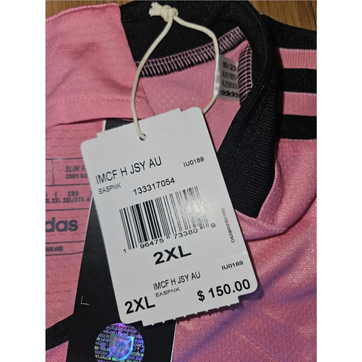 Adidas clothing - KMC17 - KMC17 - Easy Pink 2