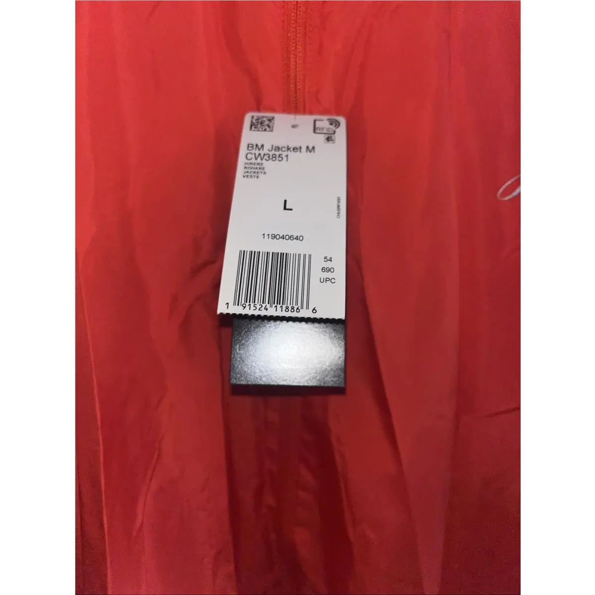 Adidas clothing - Red 6