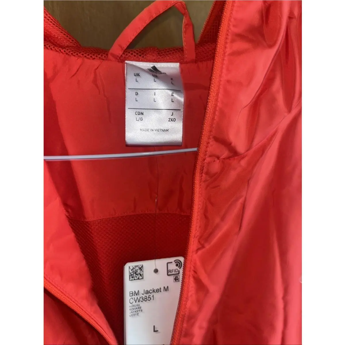 Adidas clothing - Red 7