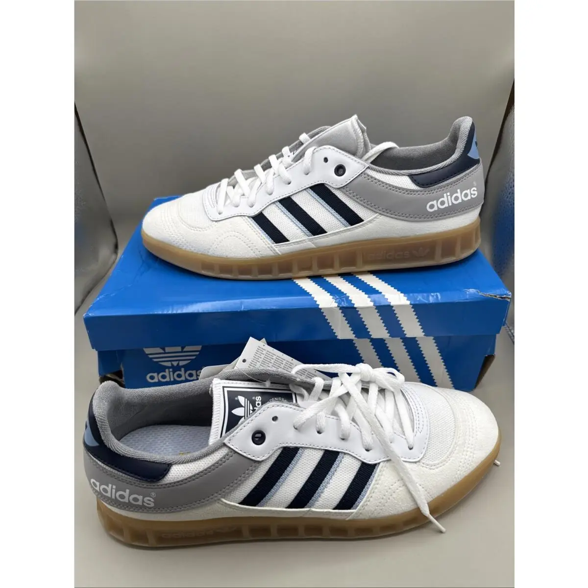 Size 11.5 - Adidas Originals White B5