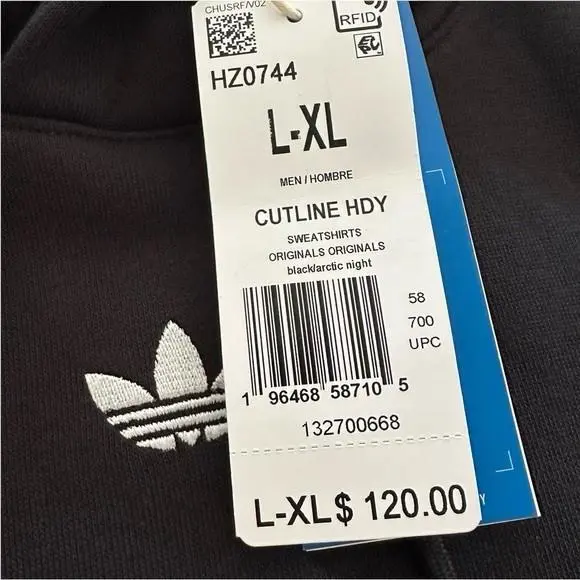 Adidas clothing - Black Arctic Night 6