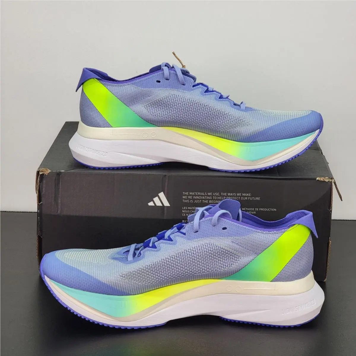 Adidas shoes - adidas Adizero Boston 12 - Adizero Boston - IF9220 - Blue 0
