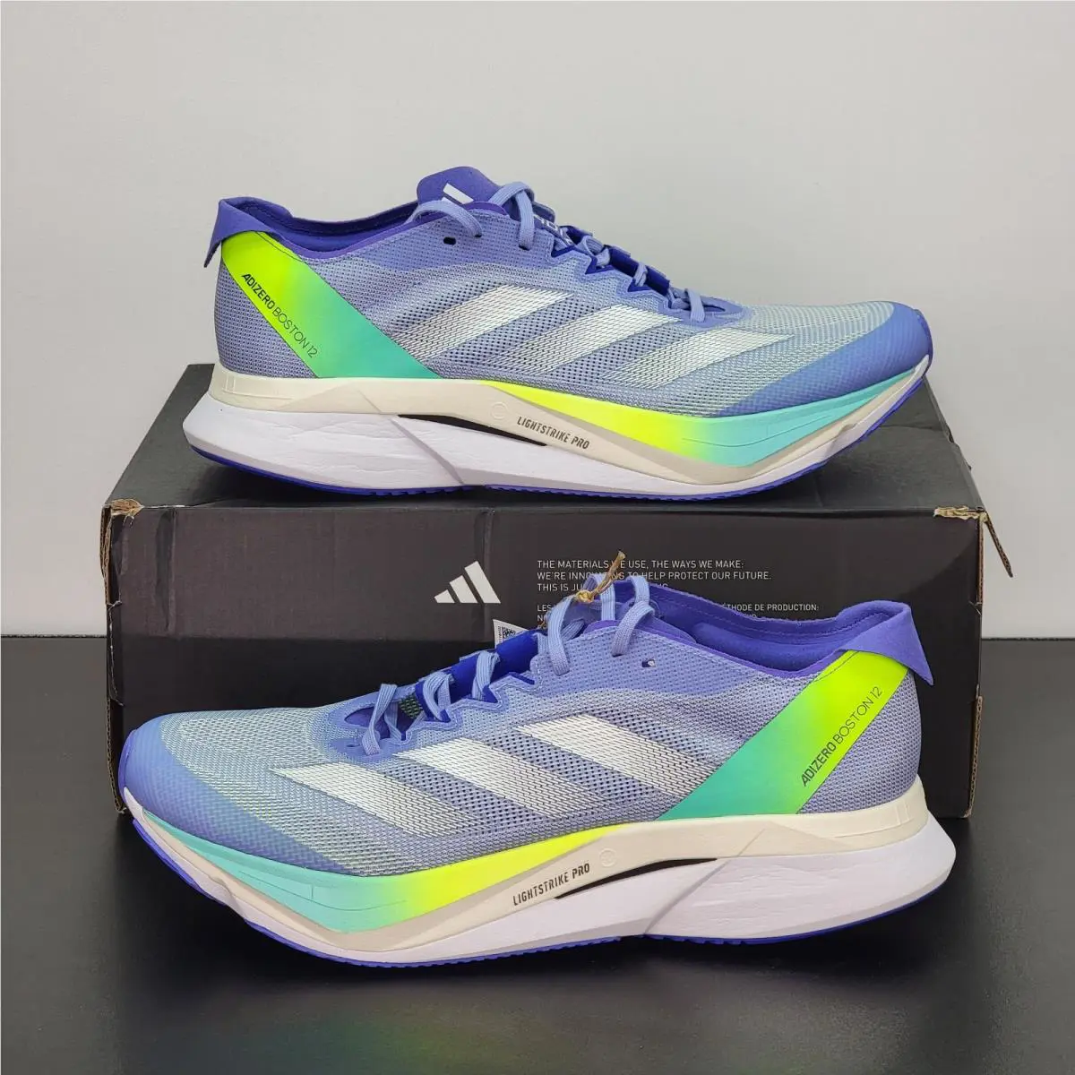 Adidas shoes - adidas Adizero Boston 12 - Adizero Boston - IF9220 - Blue 1