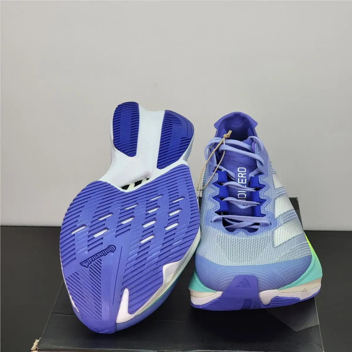 Adidas shoes - adidas Adizero Boston 12 - Adizero Boston - IF9220 - Blue 5