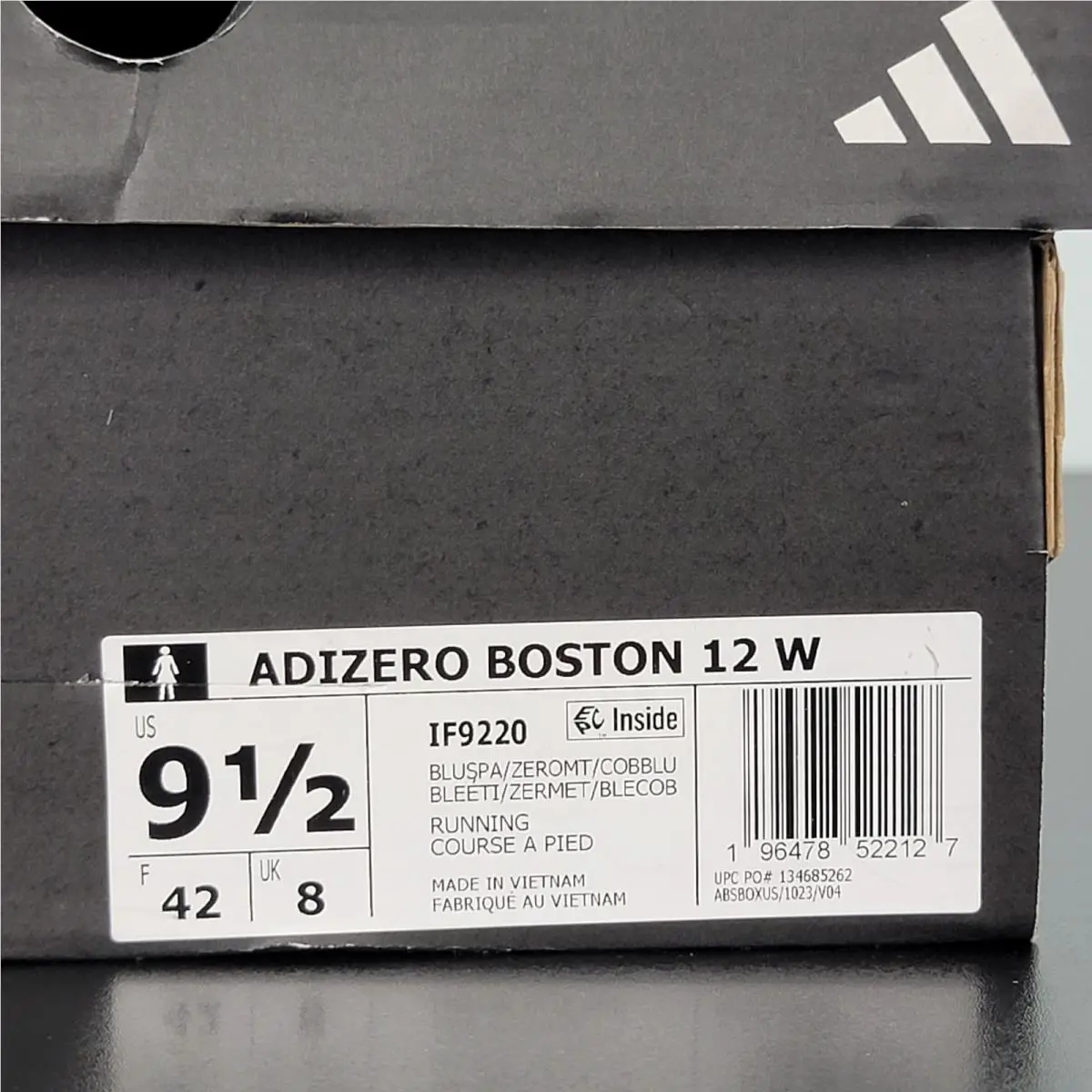 Adidas shoes - adidas Adizero Boston 12 - Adizero Boston - IF9220 - Blue 6