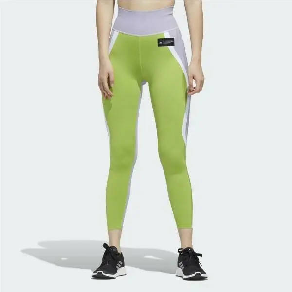 Adidas clothing - adidas Primeknit Fine Tights - Primeknit Fine Tights - GD9401 - Purple (UPC: 191980106636) 0