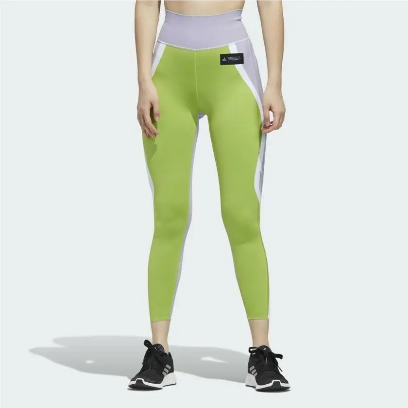 Adidas clothing - adidas Primeknit Fine Tights - Primeknit Fine Tights - GD9401 - Purple (UPC: 191980106636) 6