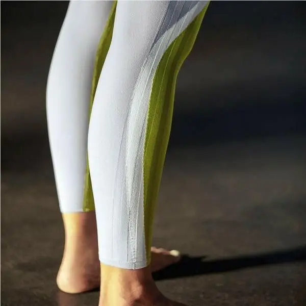 Adidas clothing - adidas Primeknit Fine Tights - Primeknit Fine Tights - GD9401 - Purple (UPC: 191980106636) 4