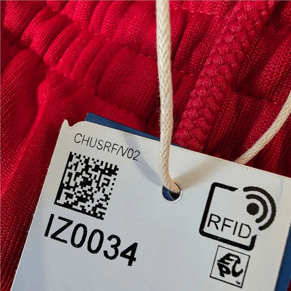 Adidas clothing - IZ0034 - IZ0034 - Red, Exterior: Multicolor 9