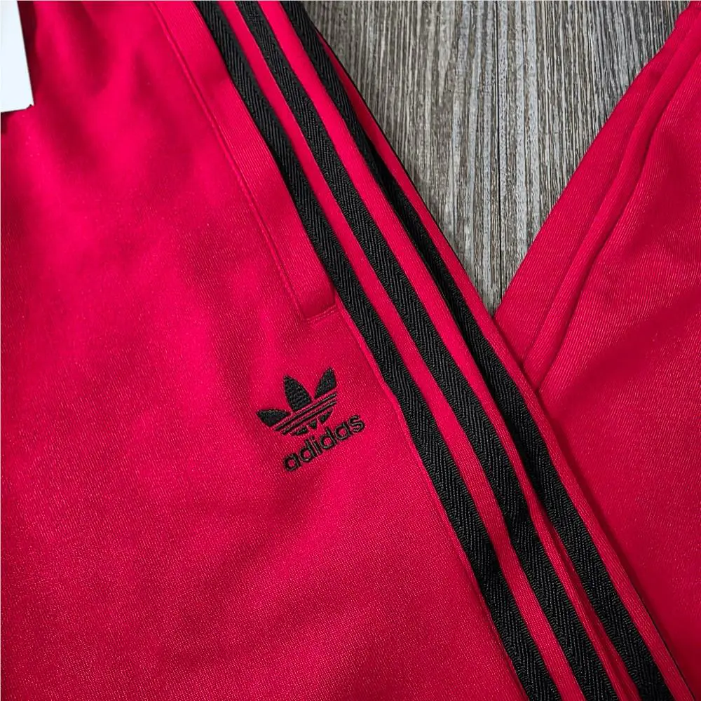 Adidas clothing - IZ0034 - IZ0034 - Red, Exterior: Multicolor 1