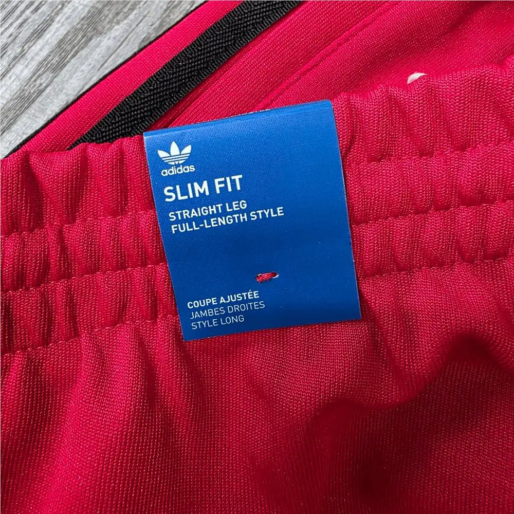 Adidas clothing - IZ0034 - IZ0034 - Red, Exterior: Multicolor 7
