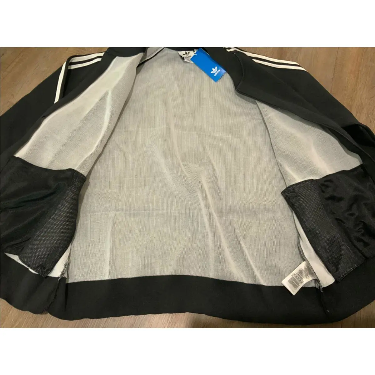 Adidas clothing - adidas Firebird - Firebird - Black 8