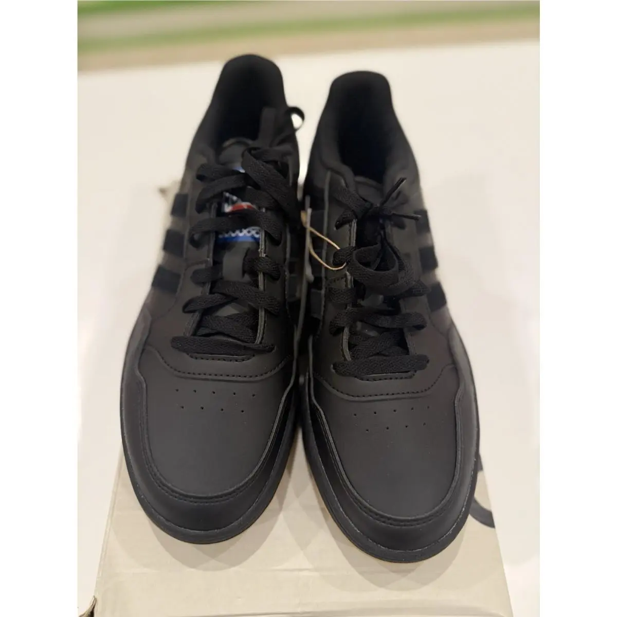 Adidas shoes - adidas Hoops - Hoops - GY4727 - Black (UPC: 195740324384) 1