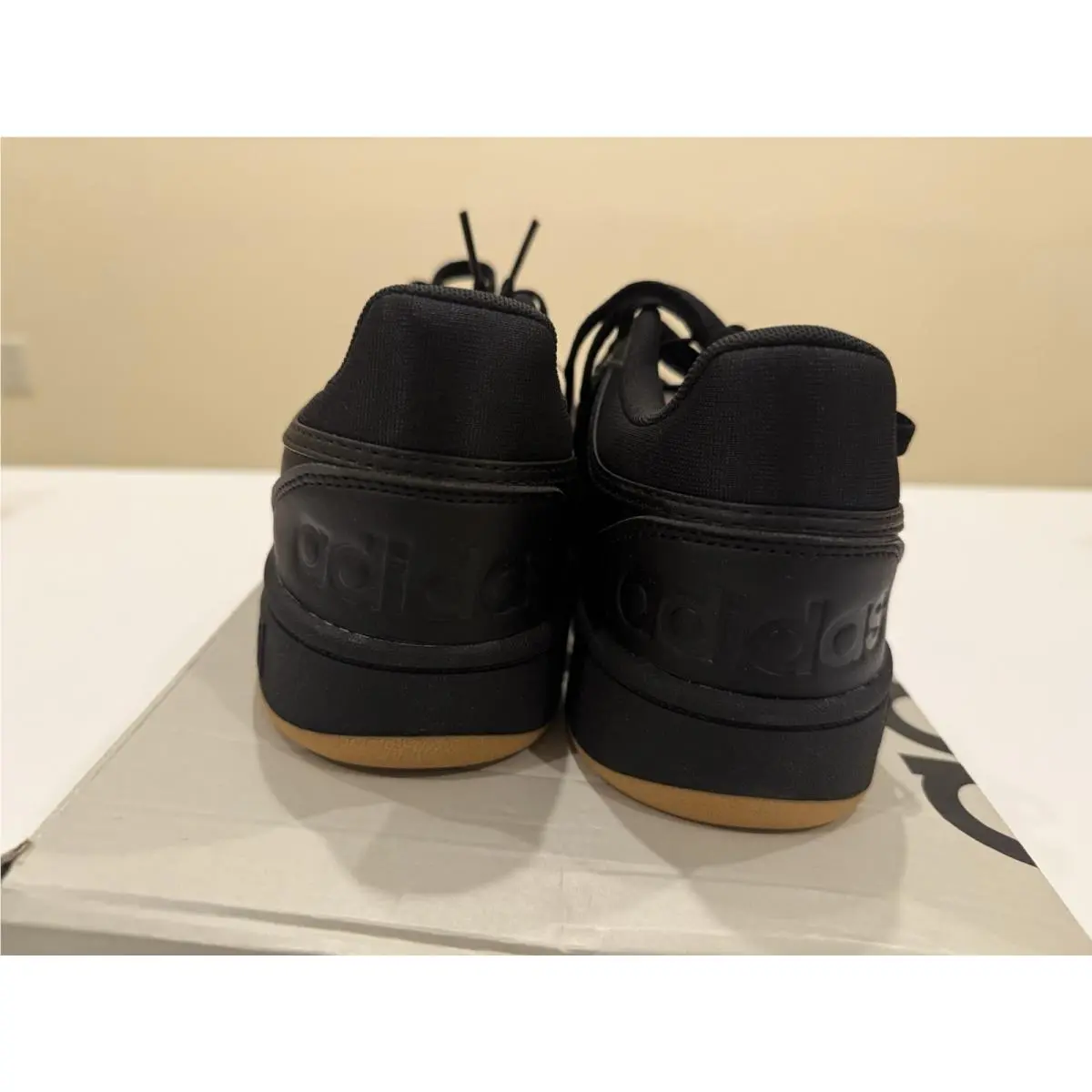 Adidas shoes - adidas Hoops - Hoops - GY4727 - Black (UPC: 195740324384) 2