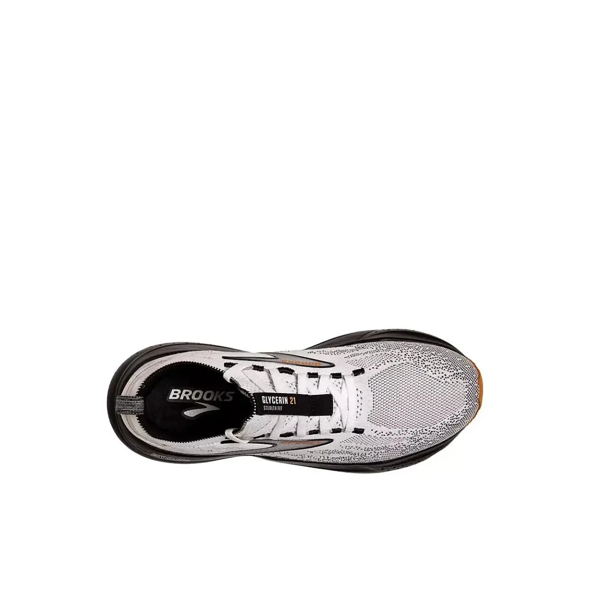 Brooks shoes - Brooks Glycerin 21 - Glycerin - White 3