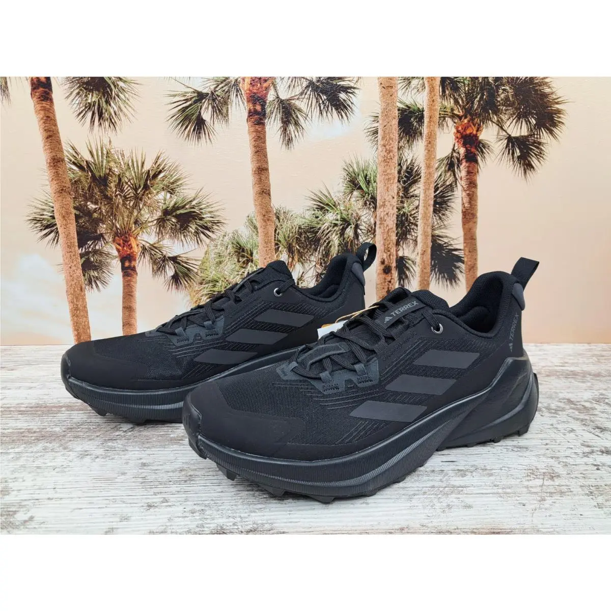 Adidas shoes - Adidas Terrex Trailmaker 2.0 - Terrex Trailmaker - JH6407 - Black 1