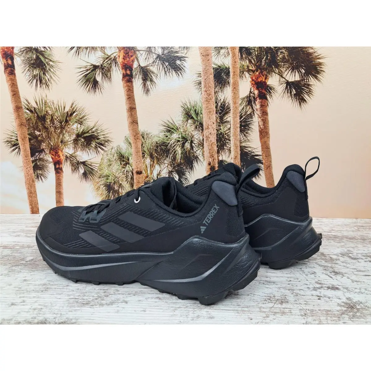 Adidas shoes - Adidas Terrex Trailmaker 2.0 - Terrex Trailmaker - JH6407 - Black 3