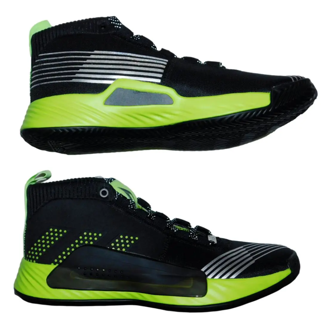 Adidas shoes - adidas Dame 5 - Dame - EH2457 - Black 0
