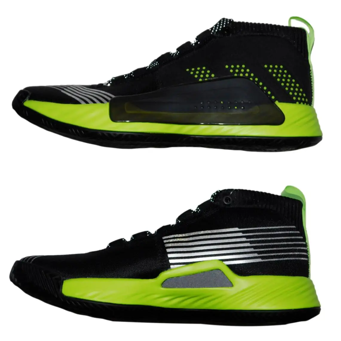 Adidas shoes - adidas Dame 5 - Dame - EH2457 - Black 1
