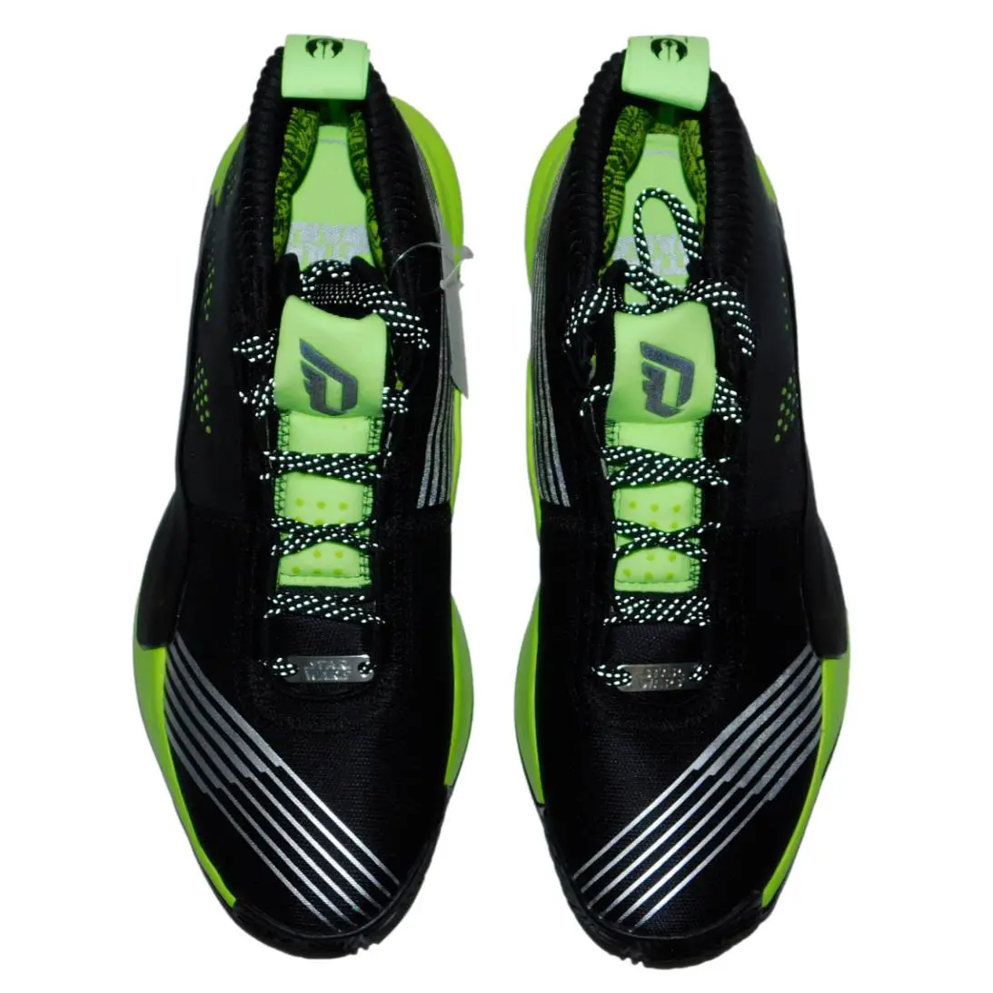 Adidas shoes - adidas Dame 5 - Dame - EH2457 - Black 2