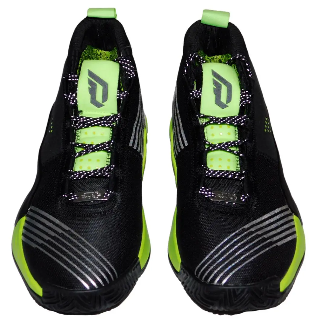 Adidas shoes - adidas Dame 5 - Dame - EH2457 - Black 3