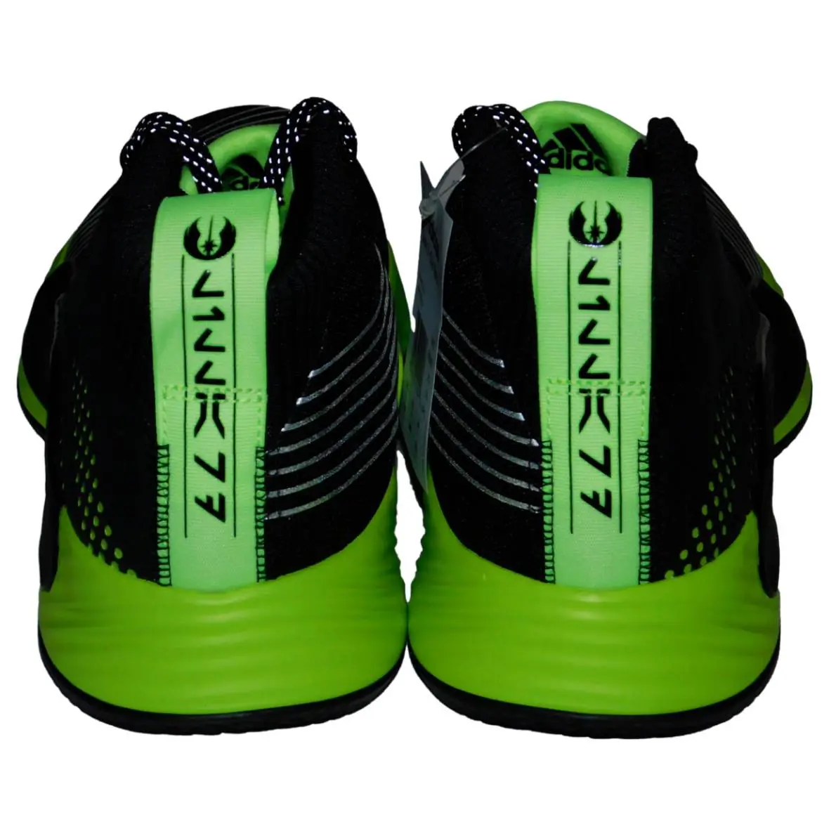 Adidas shoes - adidas Dame 5 - Dame - EH2457 - Black 4