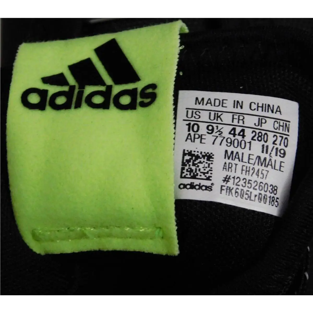 Adidas shoes - adidas Dame 5 - Dame - EH2457 - Black 8