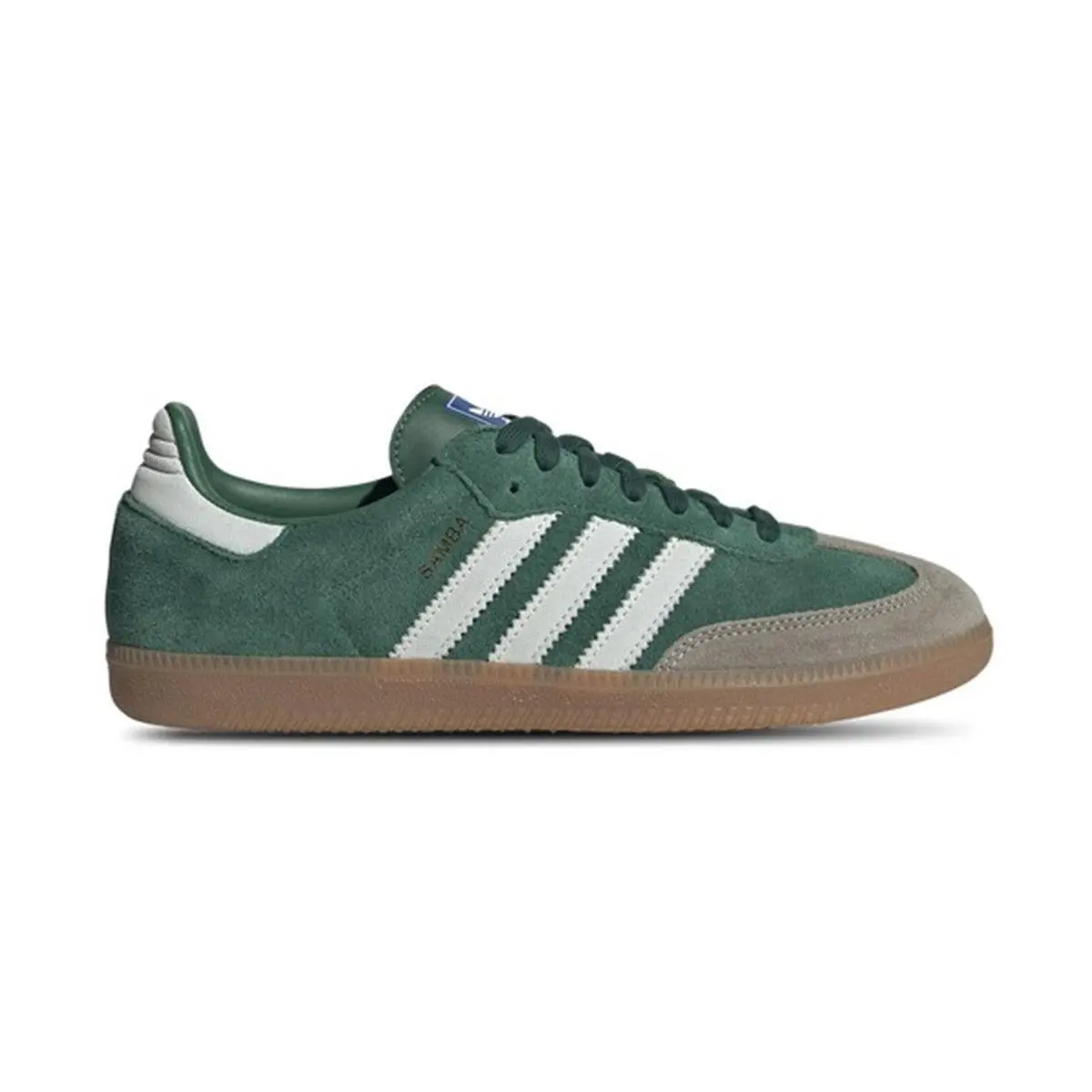 Adidas Samba Og_green/white/gum ID2054-SIZE 6.5 - GREEN/WHITE/GUM