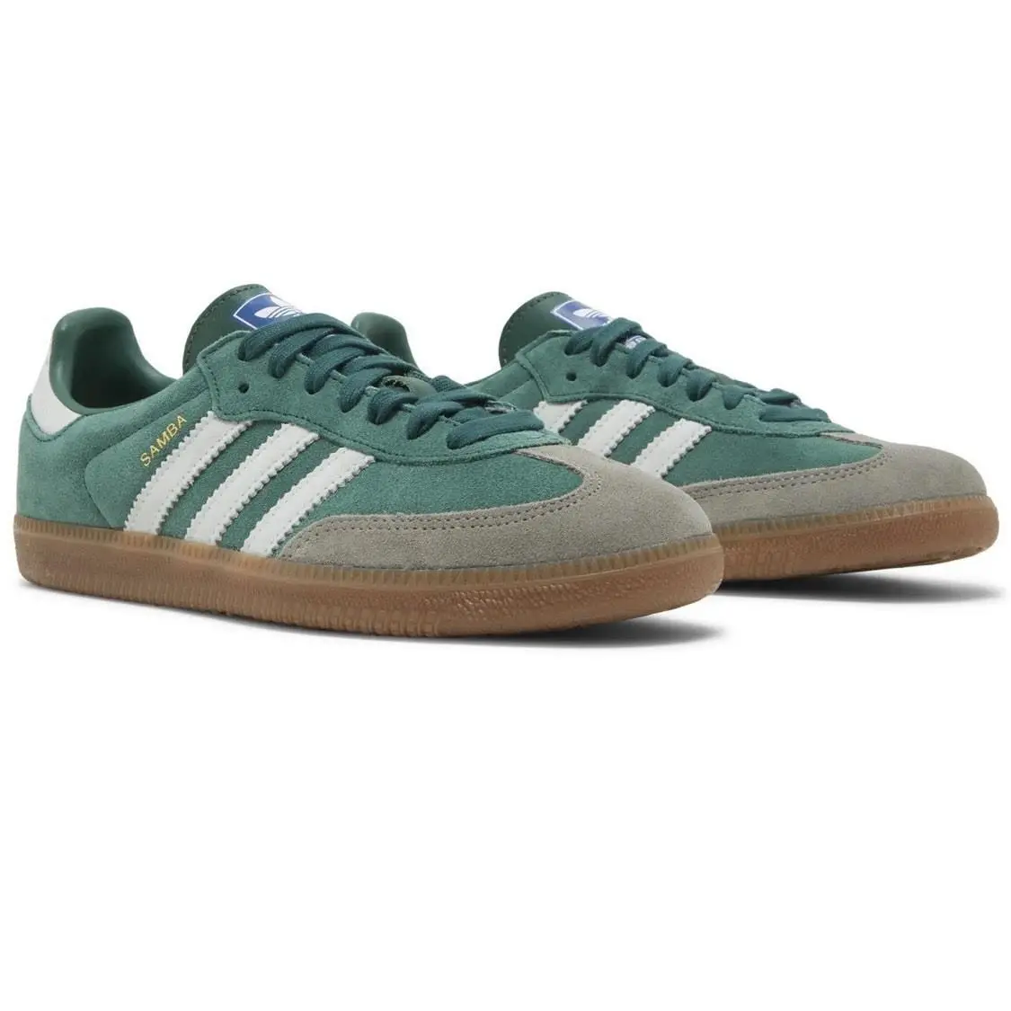 Adidas shoes - adidas Samba OG - Samba - ID2054 - Green (UPC: 0196464412135) 0