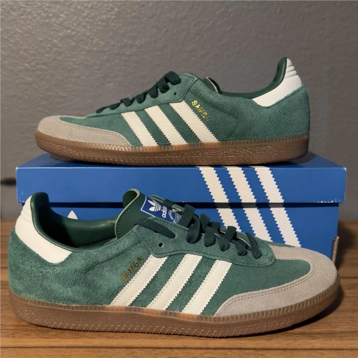 Adidas shoes - adidas Samba OG - Samba - ID2054 - Green (UPC: 0196464412128) 2