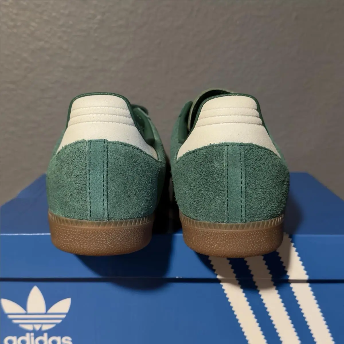 Adidas shoes - adidas Samba OG - Samba - ID2054 - Green (UPC: 0196464412128) 3