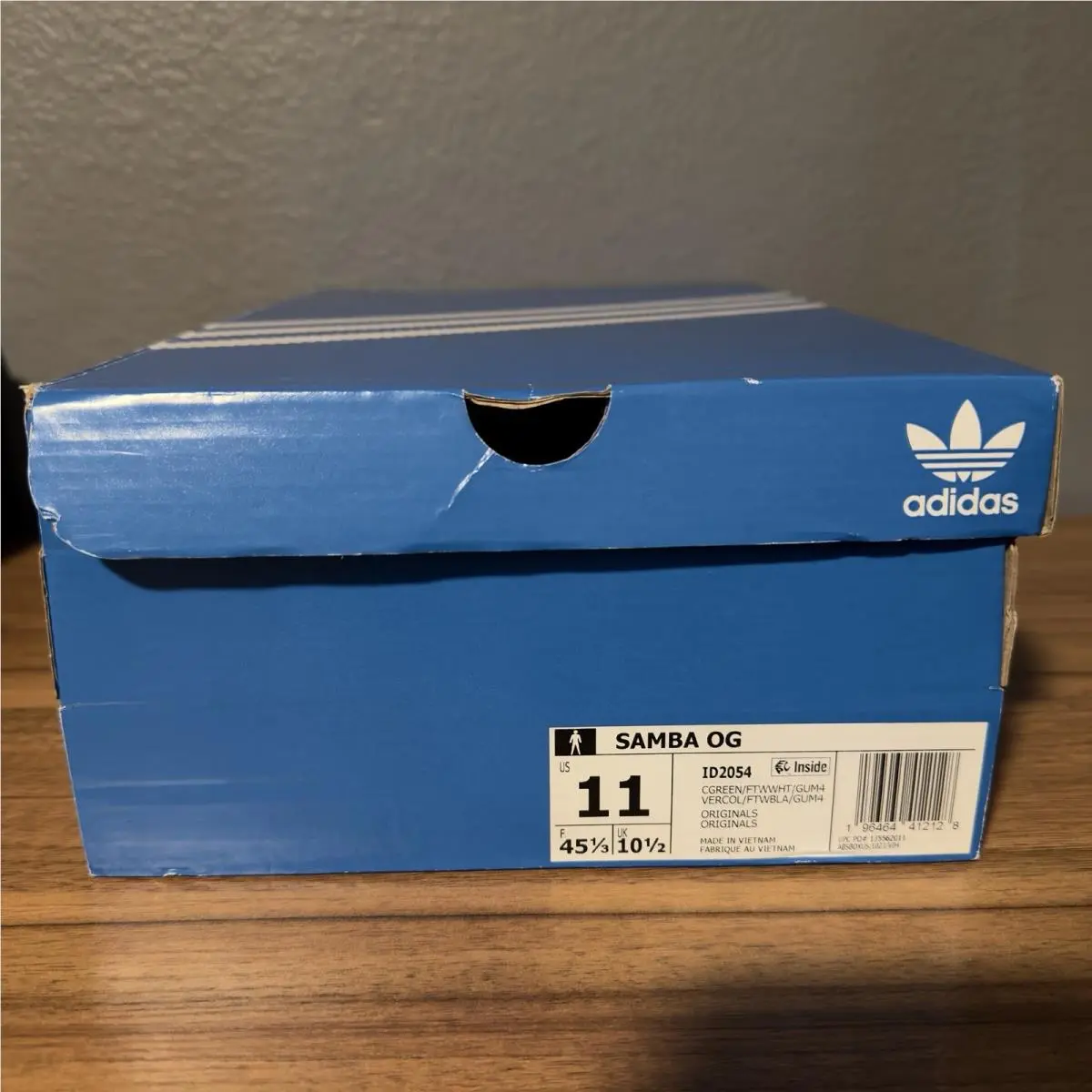 Adidas shoes - adidas Samba OG - Samba - ID2054 - Green (UPC: 0196464412128) 5